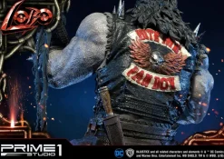 Injustice: Gods Among Us - Lobo 1/3 Scale Statue