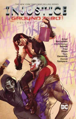 Injustice: Ground Zero - Volume 01 Trade Paperback