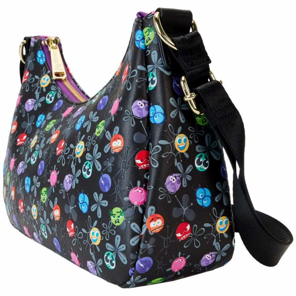 Inside Out 2 - Core Memories 6" Faux Leather Crossbody Bag