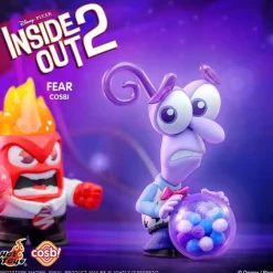 Inside Out 2 - Cosbi Collection Blind Box Hot Toys Figure (Single Unit)