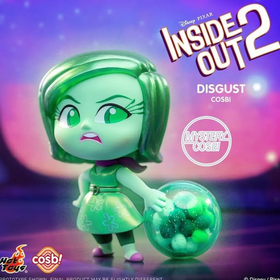 Inside Out 2 - Cosbi Collection Blind Box Hot Toys Figure (Single Unit)