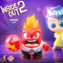 Inside Out 2 - Cosbi Collection Blind Box Hot Toys Figure (Single Unit)