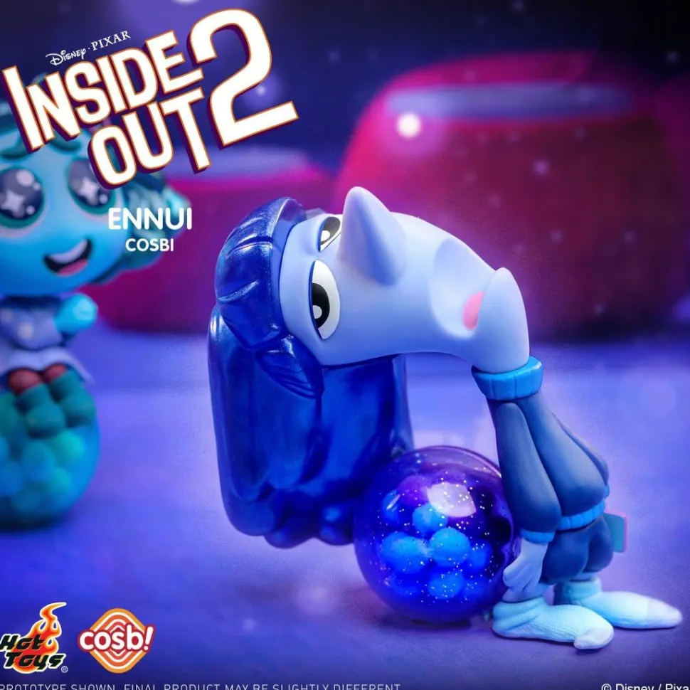 Inside Out 2 - Cosbi Collection Blind Box Hot Toys Figure (Single Unit)