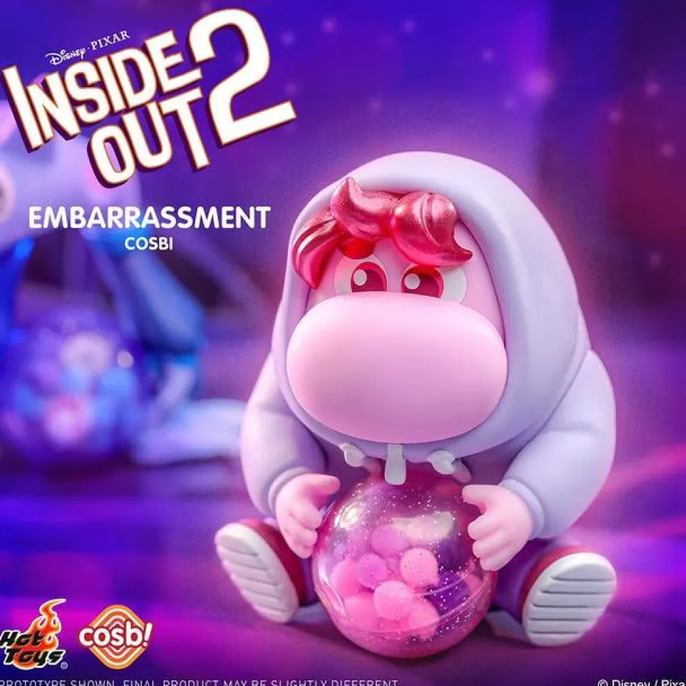Inside Out 2 - Cosbi Collection Blind Box Hot Toys Figure (Single Unit)