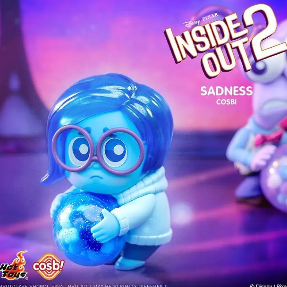 Inside Out 2 - Cosbi Collection Blind Box Hot Toys Figure (Single Unit)