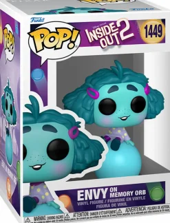 Inside Out 2 - Envy on Memory Orb Pop! Vinyl Figure
