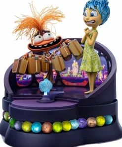 Inside Out 2 - Joy & Anxiety Deluxe 1/10th Scale Statue