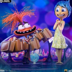 Inside Out 2 - Joy & Anxiety Deluxe 1/10th Scale Statue