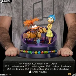 Inside Out 2 - Joy & Anxiety Deluxe 1/10th Scale Statue