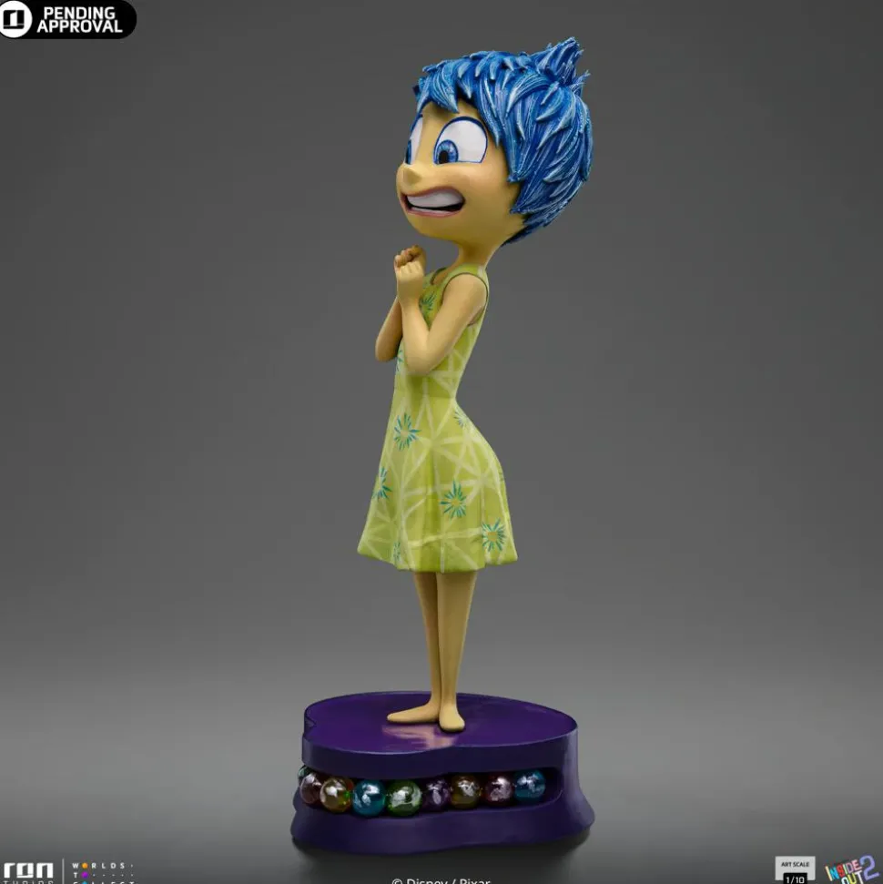 Inside Out 2 - Joy 1/10th Scale Statue