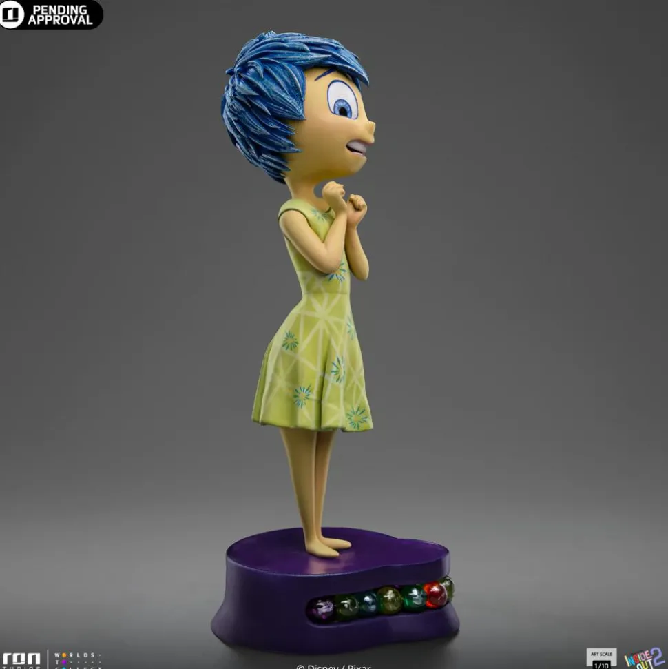 Inside Out 2 - Joy 1/10th Scale Statue