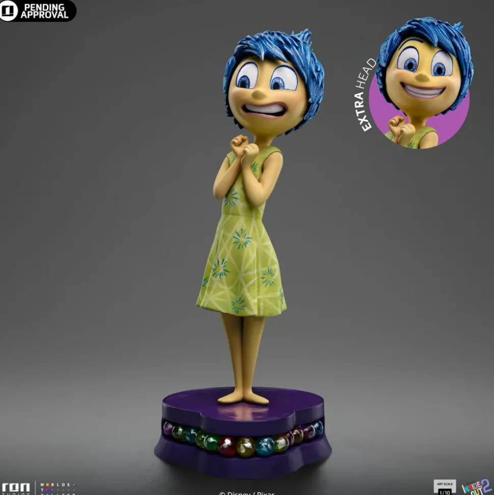 Inside Out 2 - Joy 1/10th Scale Statue