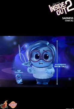 Inside Out 2 - Sadness Cosbi (XL) Hot Toys Figure