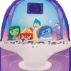 Inside Out - Cast 12” Faux Leather Mini Backpack