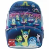 Inside Out - Control Panel Glow in the Dark 11” Faux Leather Mini Backpack