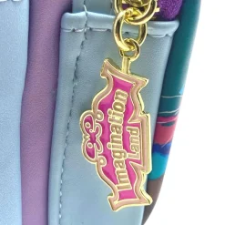 Inside Out - Scenes 10” Faux Leather Mini Backpack