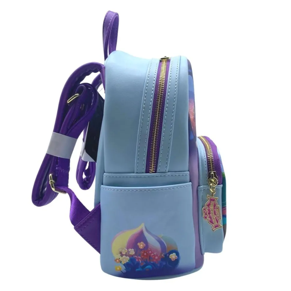 Inside Out - Scenes 10” Faux Leather Mini Backpack