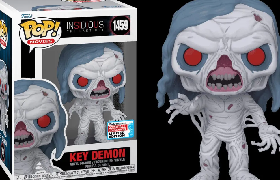 Insidious: The Last Key - Key Demon Pop! Vinyl Figure (2023 Fall Convention Exclusive) (Popcultcha Exclusive)