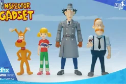 Inspector Gadget - Brain & Penny 1/12th Scale Action Figures (Set of 2)