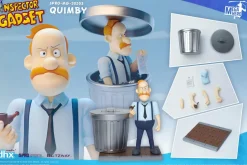Inspector Gadget - Quimby 1/12th Scale Action Figure