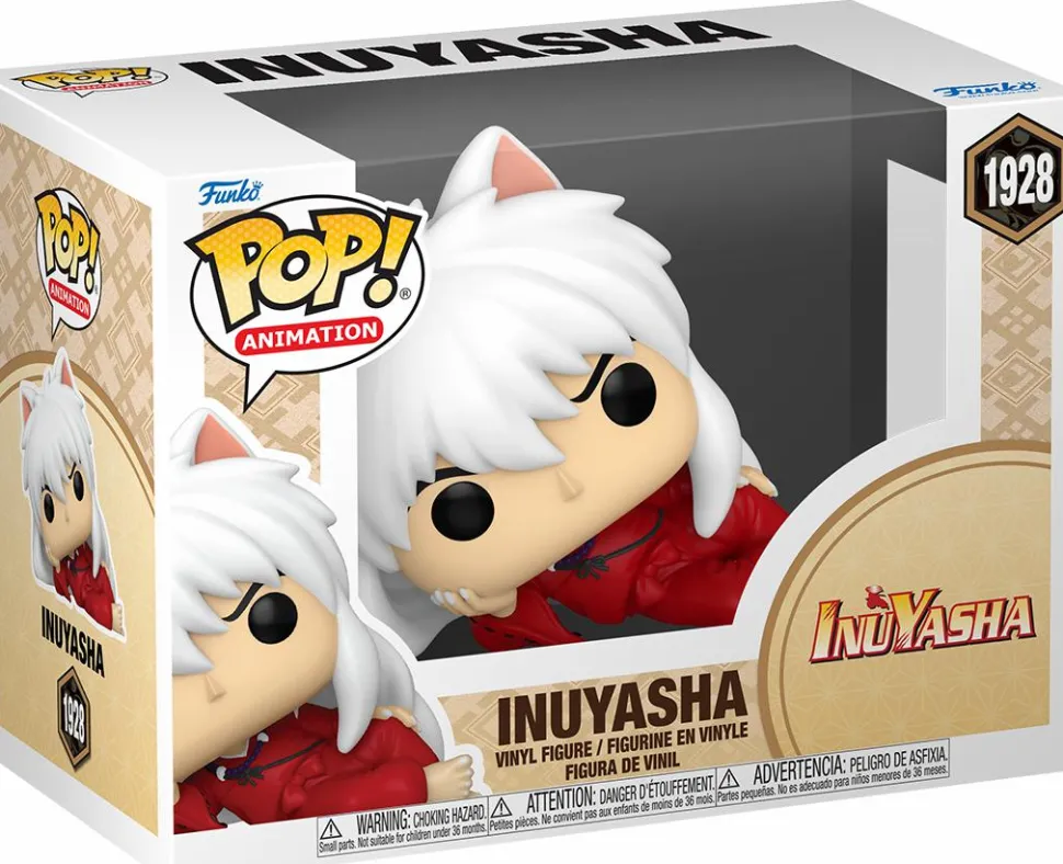 Inuyasha - Inuyasha (Laying) Pop! Vinyl Figure