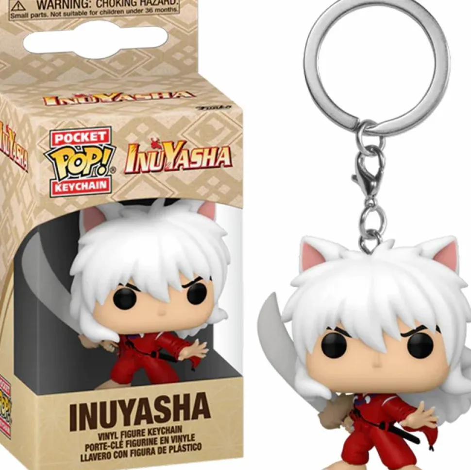 Inuyasha - Inuyasha Pocket Pop! Keychain