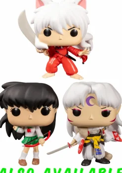 Inuyasha - Inuyasha vs Sesshomaru TV Moments Pop! Vinyl Figure 2-Pack