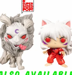 Inuyasha - Inuyasha vs Sesshomaru TV Moments Pop! Vinyl Figure 2-Pack