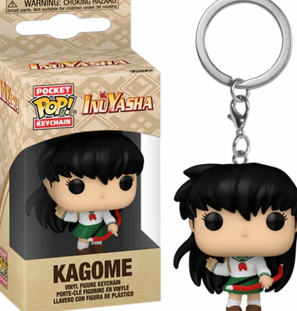 Inuyasha - Kagome Pocket Pop! Keychain