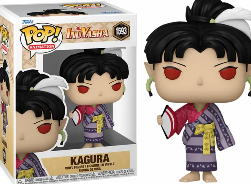 Inuyasha - Kagura Pop! Vinyl Figure