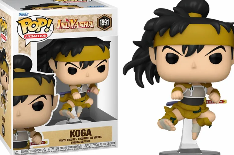 Inuyasha - Koga Pop! Vinyl Figure