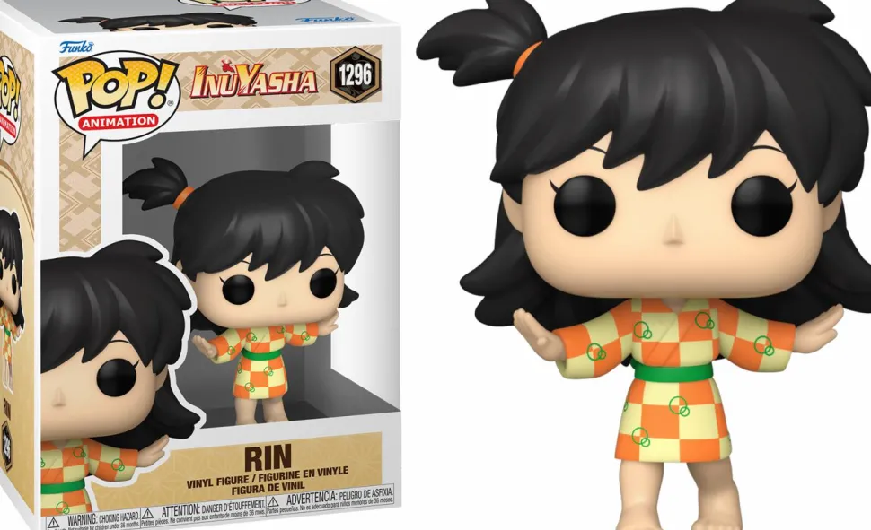 Inuyasha - Rin Pop! Vinyl Figure