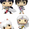Inuyasha - Secret of the Jewel Pop! Vinyl Bundle (Set of 4)