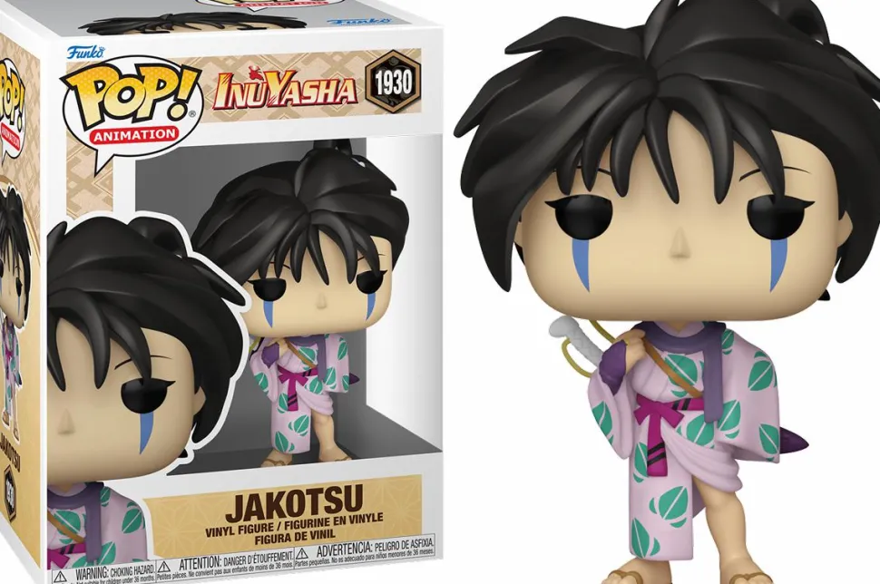 Inuyasha - Secret of the Jewel Pop! Vinyl Bundle (Set of 4)