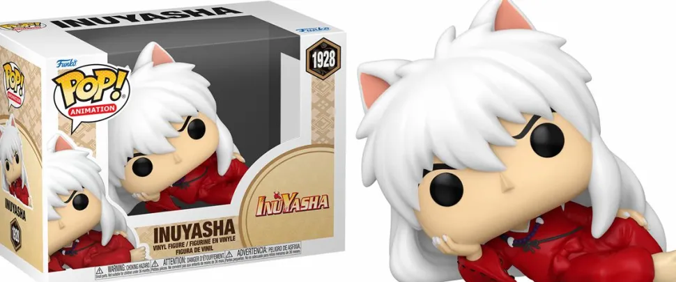 Inuyasha - Secret of the Jewel Pop! Vinyl Bundle (Set of 4)