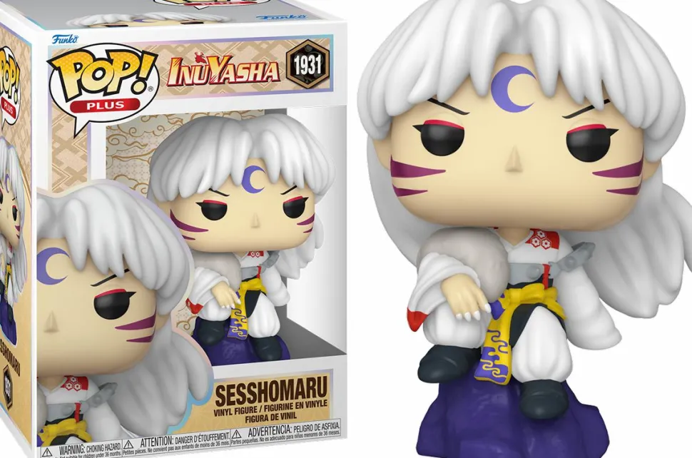 Inuyasha - Secret of the Jewel Pop! Vinyl Bundle (Set of 4)