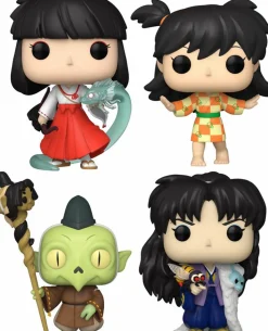 Inuyasha - Sengoku Pop! Vinyl Figure Bundle (Set of 4)