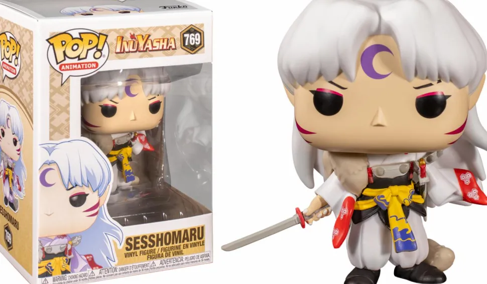 Inuyasha - Sesshomaru Pop! Vinyl Figure