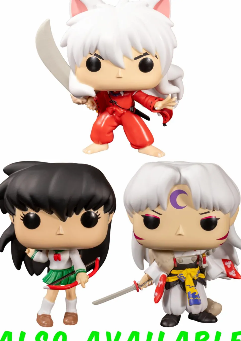 Inuyasha - Sesshomaru Pop! Vinyl Figure