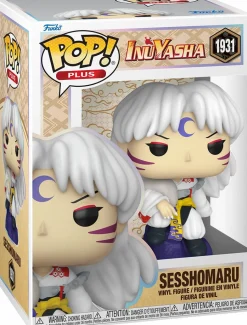 Inuyasha - Sesshomaru (Sitting) Pop! Plus Vinyl Figure