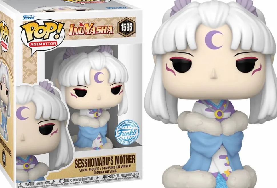 Inuyasha - Sesshomaru’s Mother Pop! Vinyl Figure (Popcultcha Exclusive)