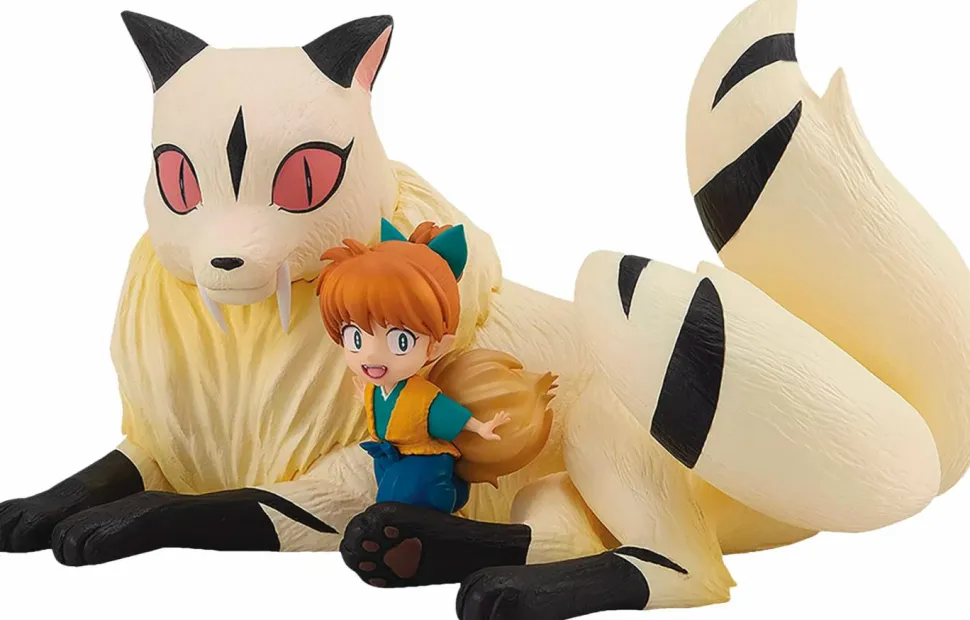 Inuyasha - Shippo & Kirara Pop Up Parade 4" Statue