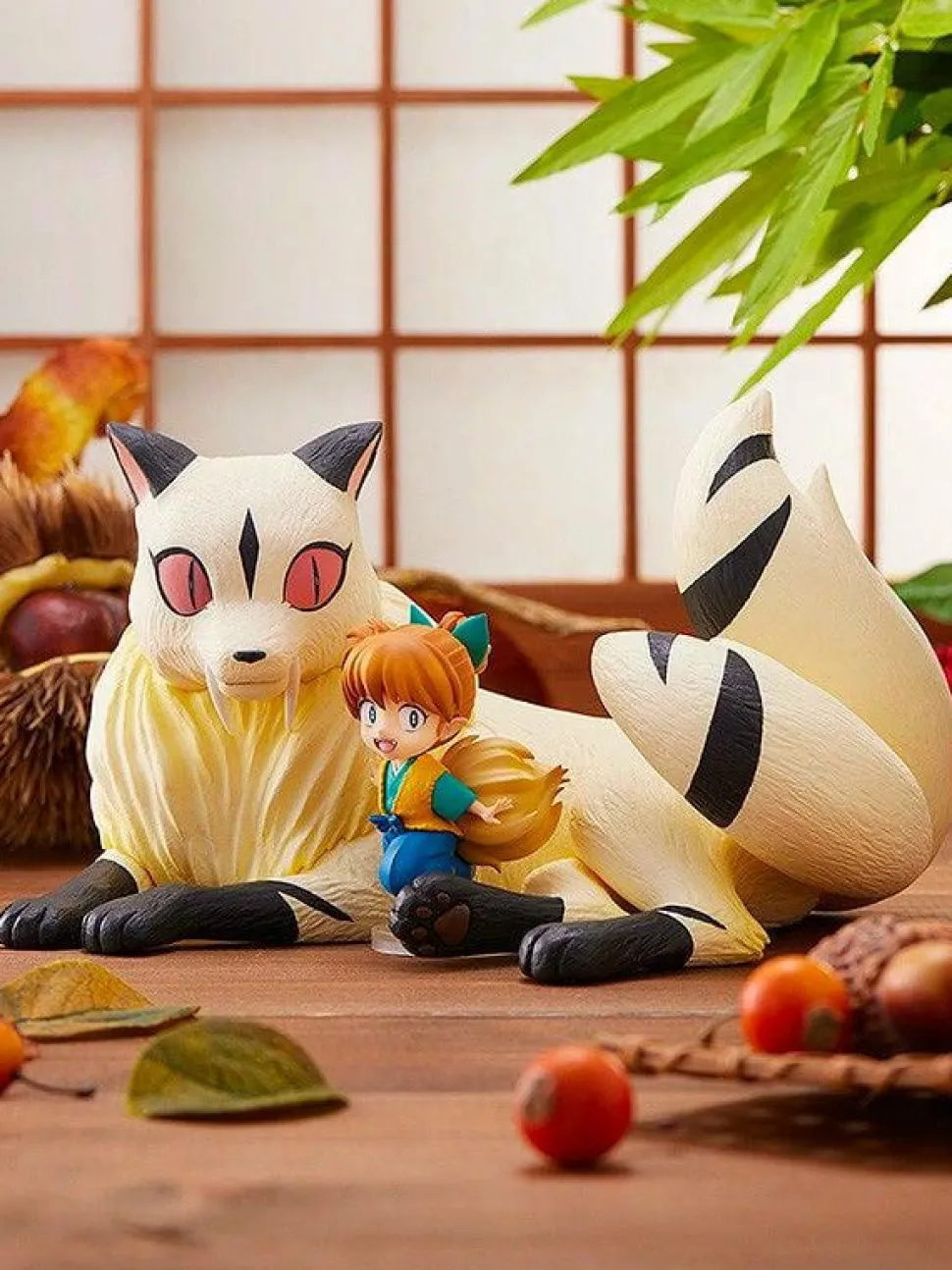 Inuyasha - Shippo & Kirara Pop Up Parade 4" Statue