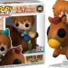 InuYasha - Shippo on Horse 6" Super Sized Pop! Vinyl Figure (2023 Fall Convention Exclusive)