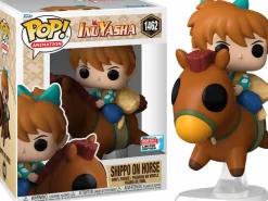InuYasha - Shippo on Horse 6" Super Sized Pop! Vinyl Figure (2023 Fall Convention Exclusive)