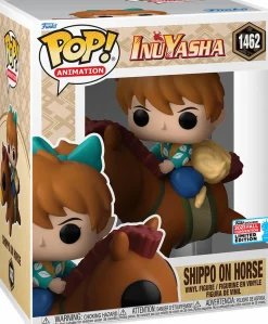 InuYasha - Shippo on Horse 6" Super Sized Pop! Vinyl Figure (2023 Fall Convention Exclusive)