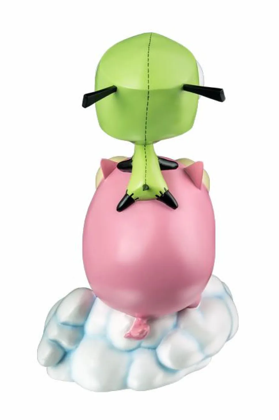 Invader Zim - Gir on Pig 10" Statue