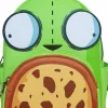 Invader Zim - GIR Pizza 10" Faux Leather Mini Backpack