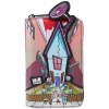 Invader Zim - Secret Lair 4” Faux Leather Zip-Around Wallet