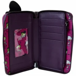 Invader Zim - Secret Lair 4” Faux Leather Zip-Around Wallet